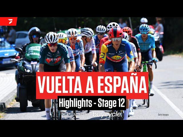 Vuelta a España 2024 Stage 12 Highlights