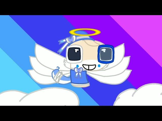 a fanart for baby blueberry peltie (Not made for kids TV+Credit in desc)