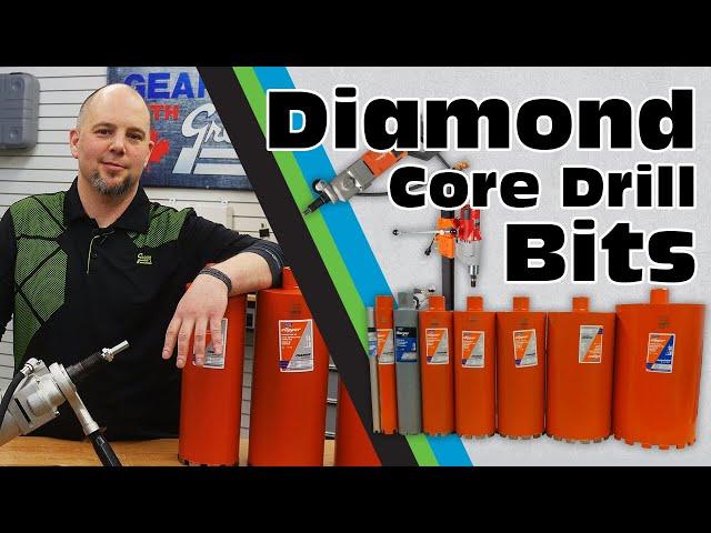 Why Diamond Core Bits Make Cutting Concrete a Breeze - Gear Up with Gregg's