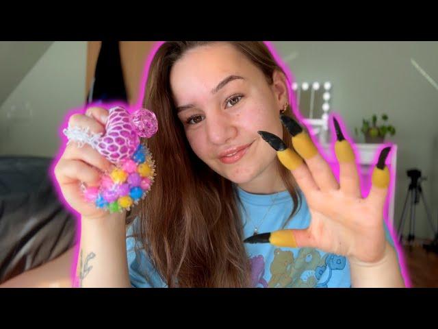 [ASMR] AMAZON WISHLIST TRIGGER  | german/deutsch | ASMR Marlife