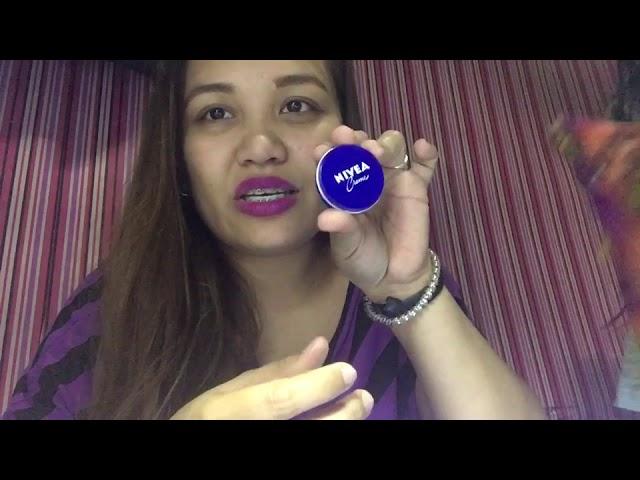 What's inside Nivea Canister | Apple Dioso Lozada