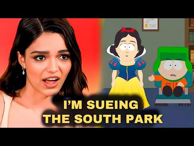 Rachel Zegler Breaks Down After South Park Mocks Disney’s Woke Snow White  #SouthPark #SnowWhite