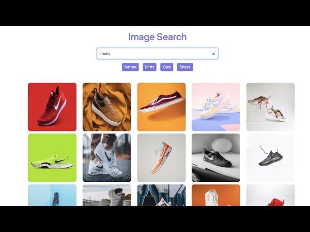 How to Build Unsplash Image Search App Using React