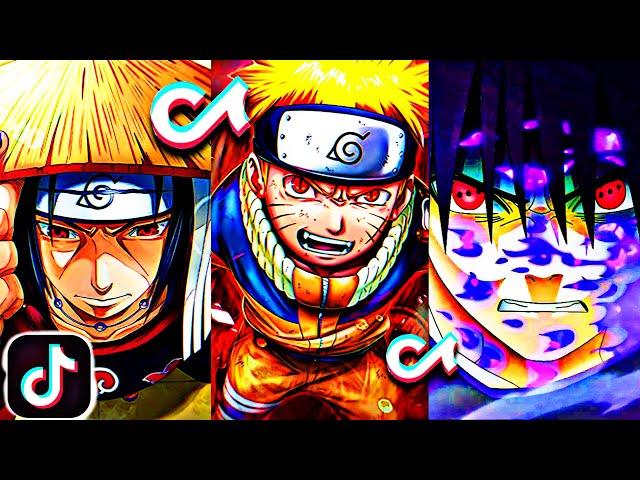  Naruto Edits TikTok Compilation 4 