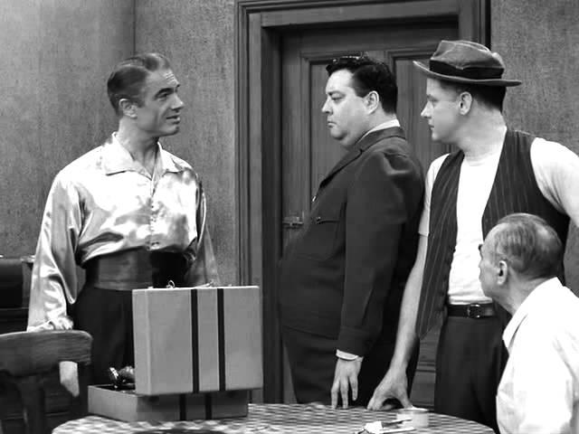 Jackie Gleason's hilarious dance on The Honeymooners