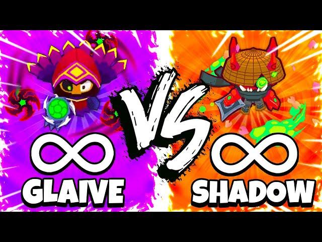 Infinite Glaive Dominus VS Unlimited Ascended Shadow (Modded BTD 6)