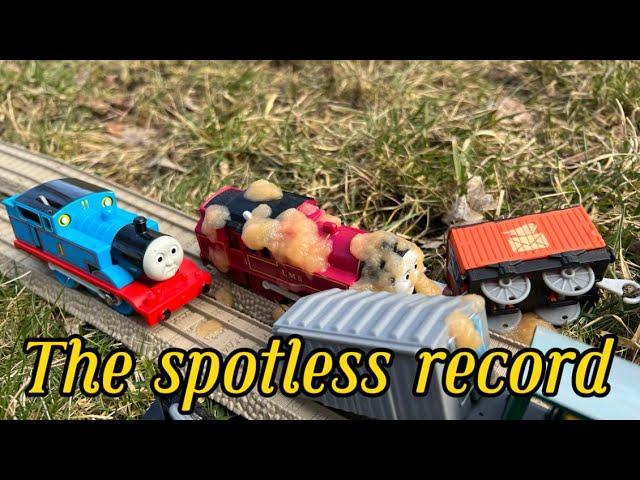 The spotless record (US dub)