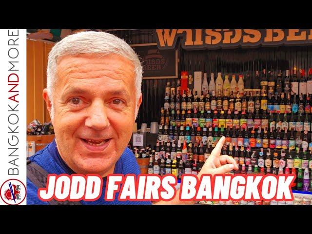 Jodd Fairs Night Market in Bangkok - Is It Worth Daytime?