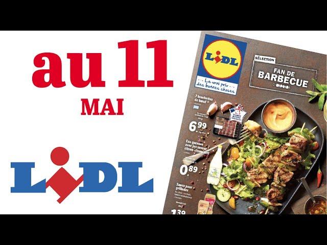 Lidl Catalogue du 05 au 11 Mai 2021 - Les catalogues bon plans