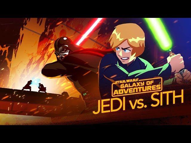 Jedi vs. Sith - The Skywalker Saga | Star Wars Galaxy of Adventures