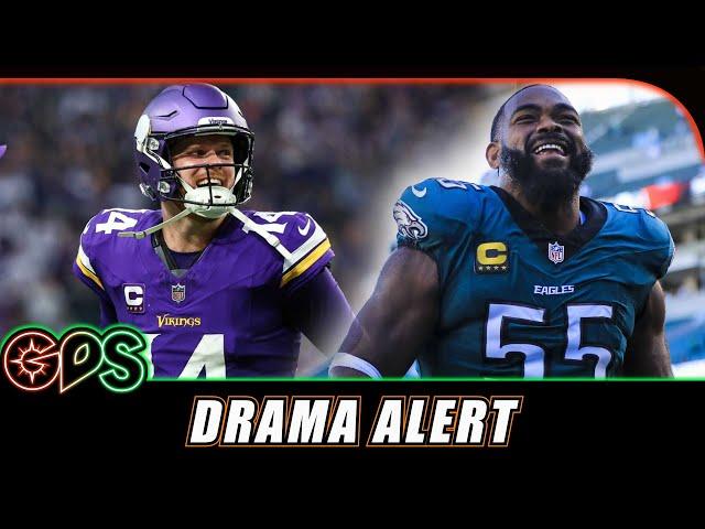 The Darnold Dilemma & Drama in Philly!