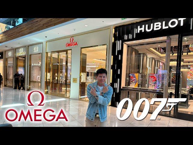 Ep. 1,459: Our GoldenEyes on BROmega!! | Visiting an OMEGA Boutique