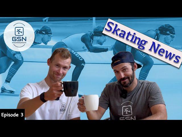 Global Skating Network Show #3 - Kjeld Nuis in the Team Pursuit - Top short track skater facing ban