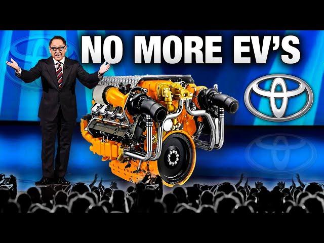 Toyota CEO, "This NEW Engine Will Destroy Entire EV Industry!"