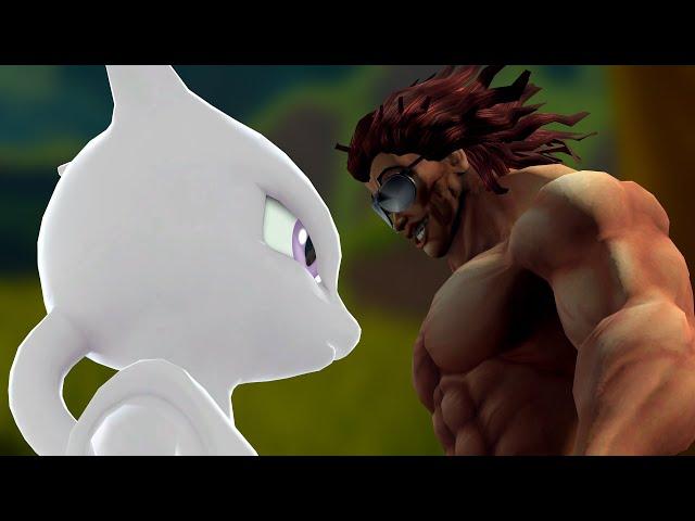 Yujiro Vs Mewtwo