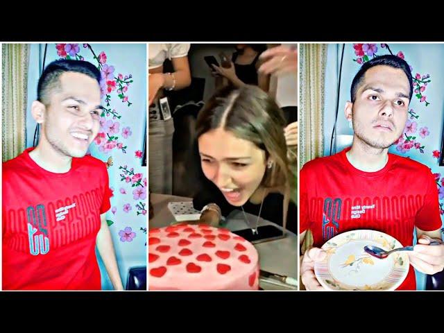 Birthday Cake  ki tabahi  | NSR VLOGS | #shorts #youtubeshorts