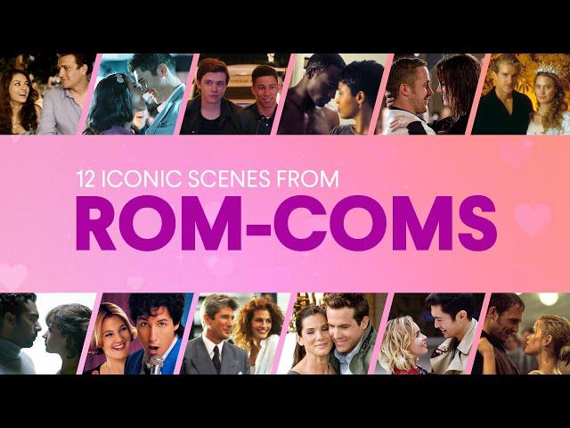 12 Iconic Scenes from Rom-Coms | Fandango All Access