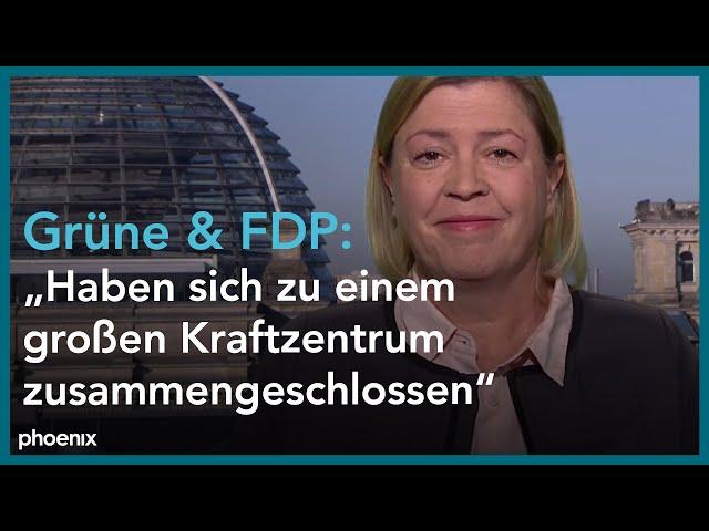 phoenix nachgefragt mit Anja Maier (Weser-Kurier) am 07.10.21