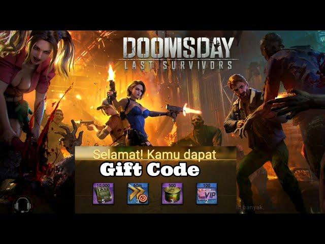 Gift Code April - Doomsday Last Survivors