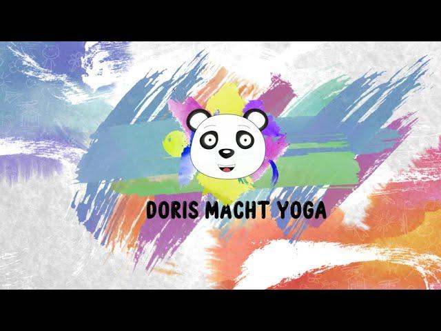 Doris macht Yoga