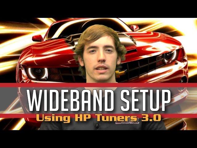 How to Set Up Your Wideband Inside of HP Tuners 3.X Software