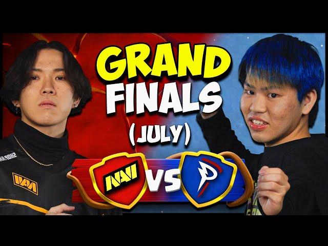 4th Golden Ticket Match - Navi vs Pulse Gaming | July Monthly Finals