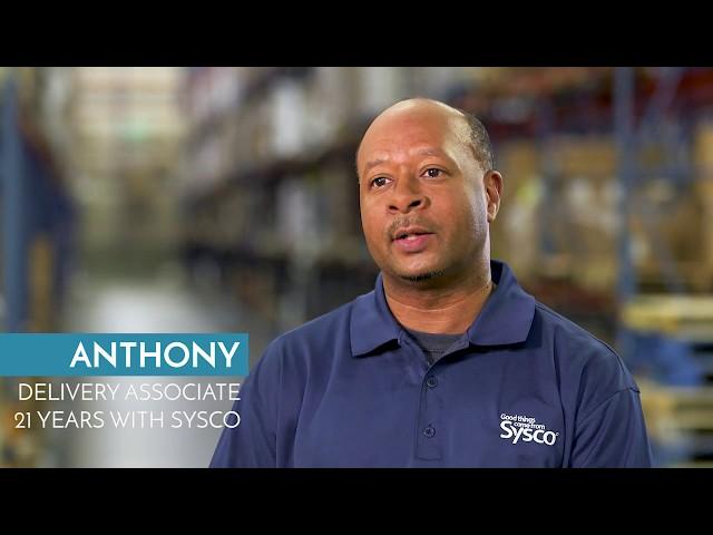 A Day in the Life of a Sysco Driver