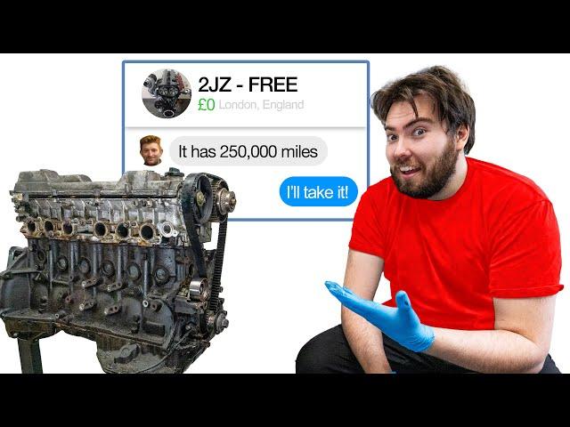 We Found A Free Engine And Tore It Apart