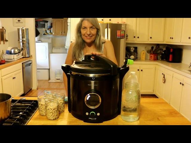 Canning Copy Cat Bush Beans in an Electric Pressure Canner