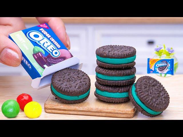 Amazing Oreo Cake Dessert | Satisfying Miniature Rainbow Chocolate Cake Decorating️1000+Yummy Cake