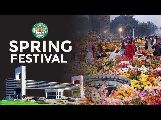 Visit to Spring Festival 2022 l Day 01 l DHA Multan