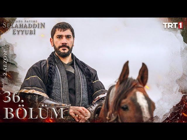 Kudüs Fatihi Selahaddin Eyyubi 36. Bölüm @trt1