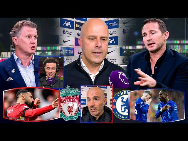 Liverpool vs Chelsea 2-1 Frank Lampard Go Angry  Arne Slot Top League & Pundits All Reactions