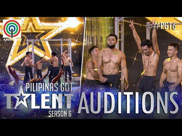 Pilipinas Got Talent 2018 Auditions: Bardilleranz - Pull Up Bars Exhibition