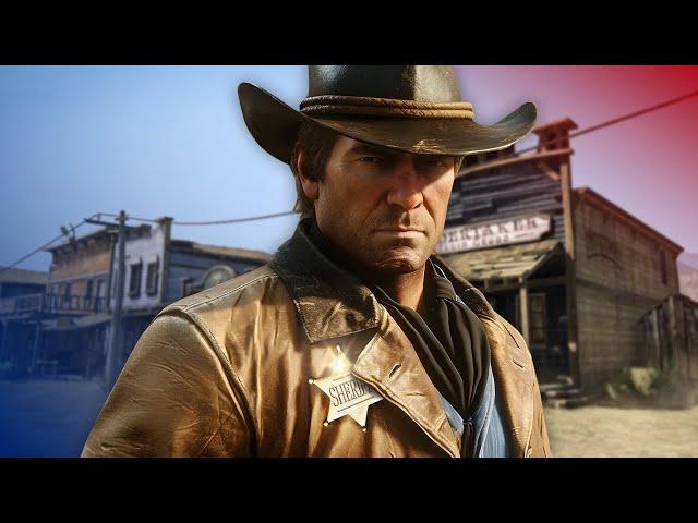 I Became a Sheriff in Red Dead Redemption 2