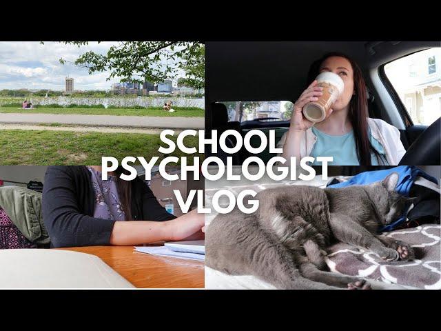 SCHOOL PSYCHOLOGIST VLOG | 5 MORE WEEKS UNTIL SUMMER BREAK!