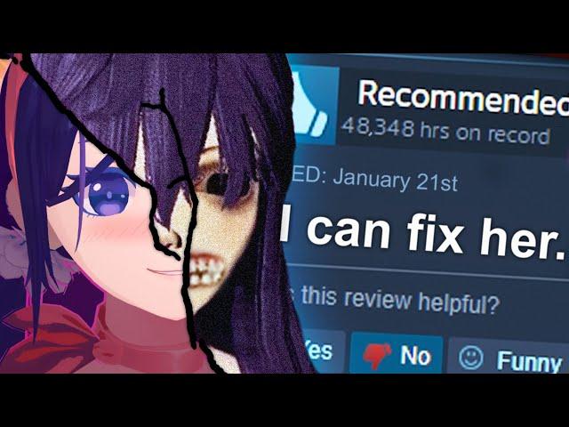 Something is wrong with my A.I. “girlfriend”