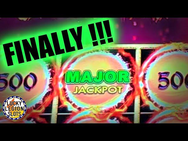 FINALLY My First MAJOR JACKPOT on DRAGON LINK Slots - Peace & Long Life