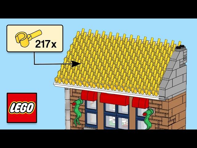 2000 IQ LEGO BUILDING TECHNIQUES!