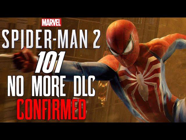 Marvel's Spider-Man 2: 101 - NO STORY DLC OFFICIALLY CONFIRMED, 2025 PC Release, & More!