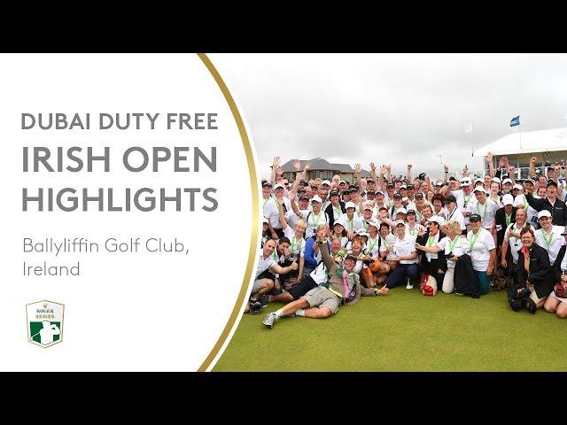 Extended Tournament Highlights | 2018 Dubai Duty Free Irish Open