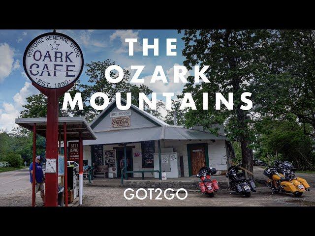 ARKANSAS: the OZARK MOUNTAINS and the best places to visit in Arkansas