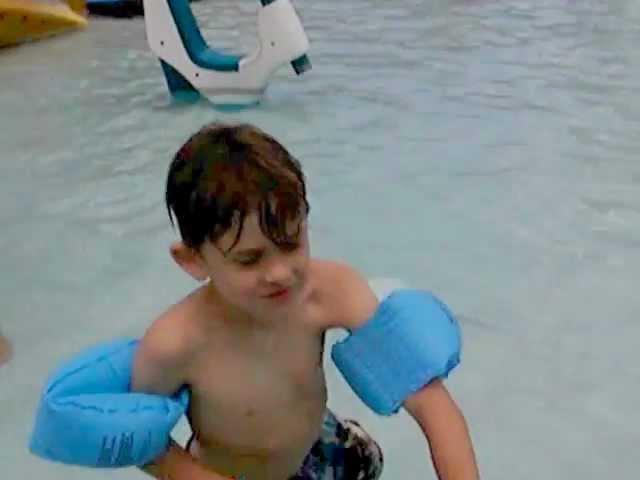 Candy Bar in the Pool Trick