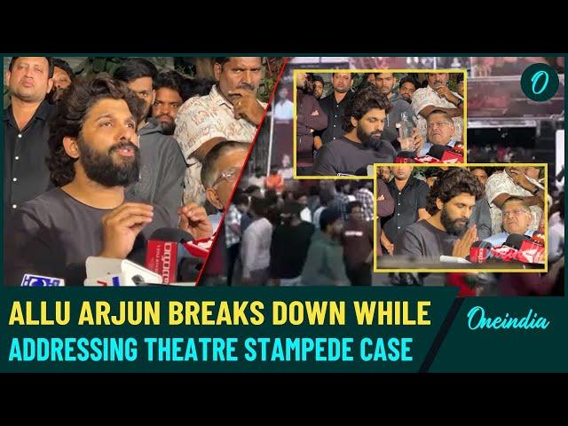 Allu Arjun Responds to Criticism Over 'Pushpa 2' Stampede: 'I am facing Character Assassination'