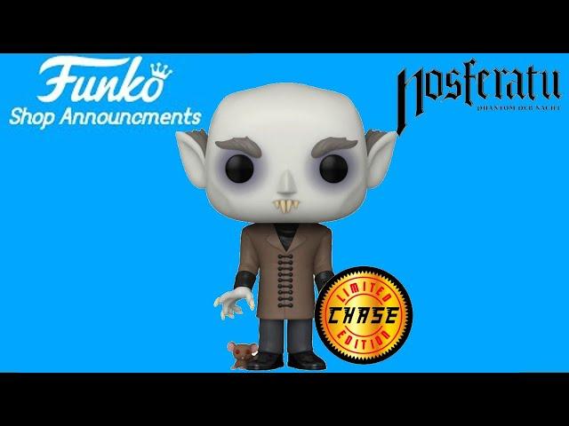 Nosferatu Count Orlok with Chance of Chase Funko Pop! | Funko Shop 5/19/2022 Announcements