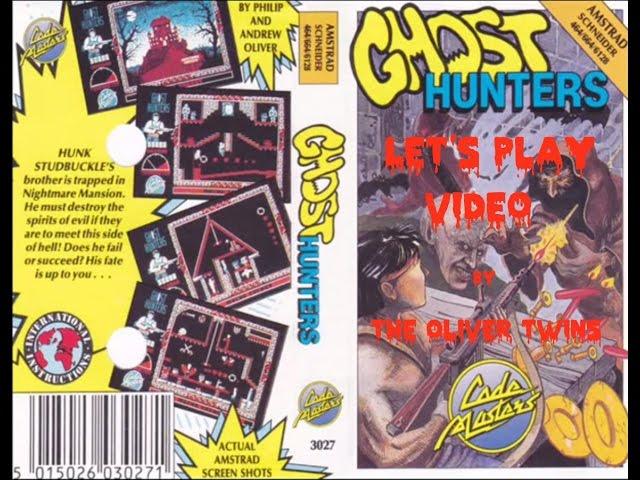 Let's Play Ghost Hunters by The Oliver Twins released January 1987