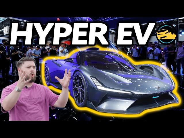 Can the Chinese DETHRONE Ferrari? Or Lamborghini with an EV? - Jidu/Jiyue ROBO-X