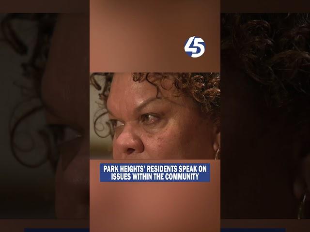 Park Heights residents' step on Fox 45 soapbox and unleash on city government