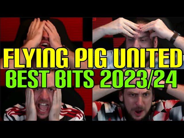 ANGRY  MAN UNITED FAN Best Bits Compilation 2023/2024 @FlyingPigUnited