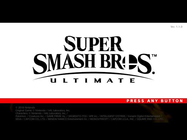 Super Smash Bros. Ultimate - Intro With All DLC